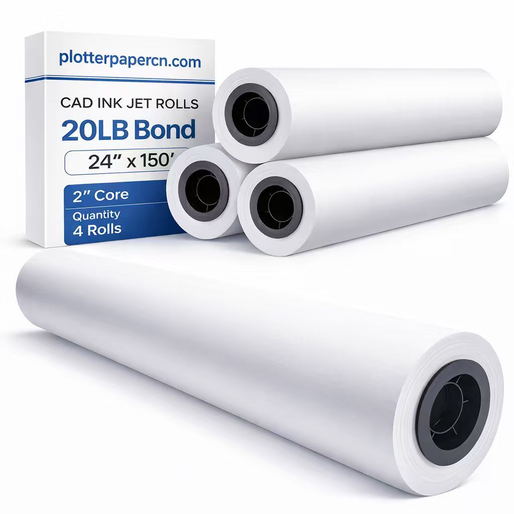 Uncoated Bond Plotter Paper